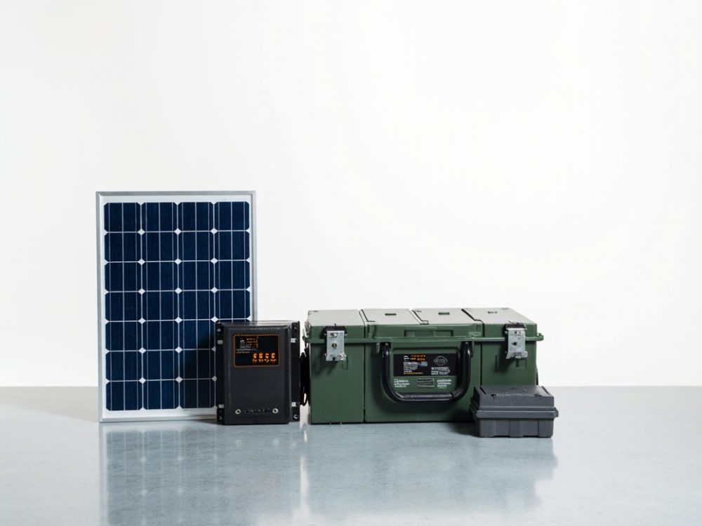 Off-grid PV Kit (Household)